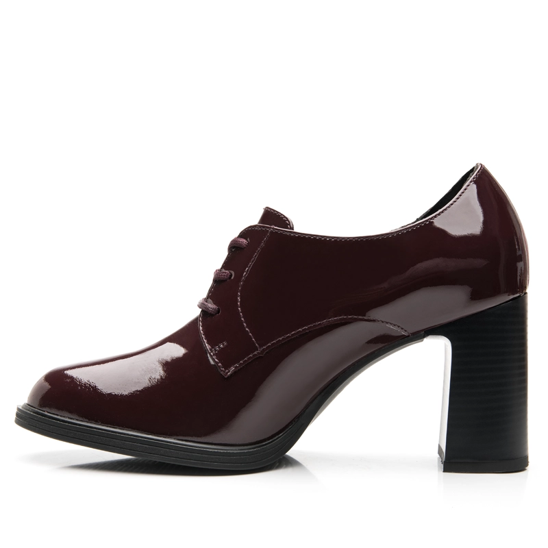 BOOTIE MUJER MARIELA 130610 BURDEO CHAROL - 3