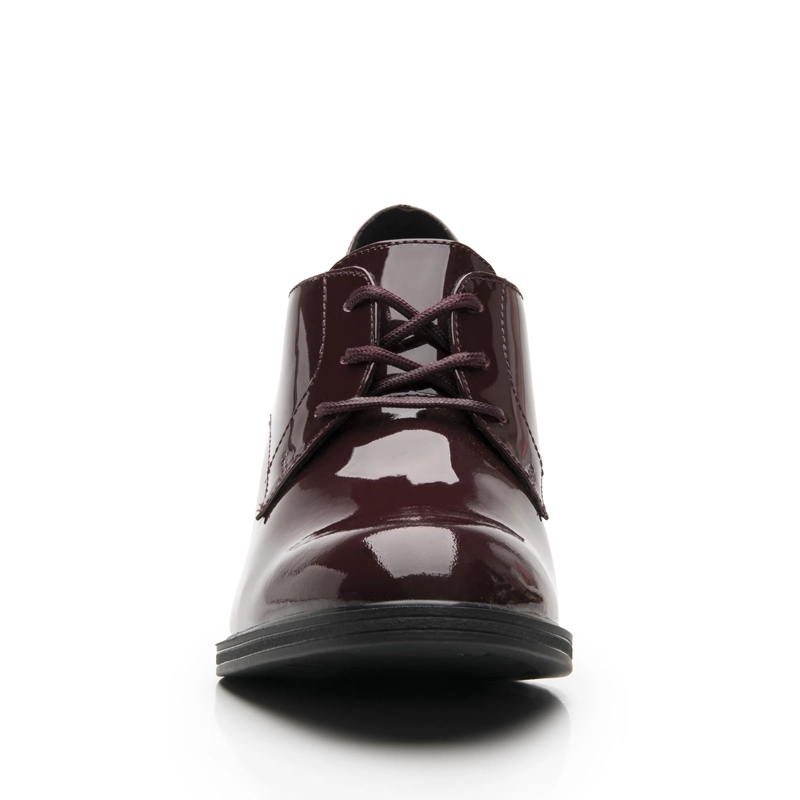 BOOTIE MUJER MARIELA 130610 BURDEO CHAROL - 4