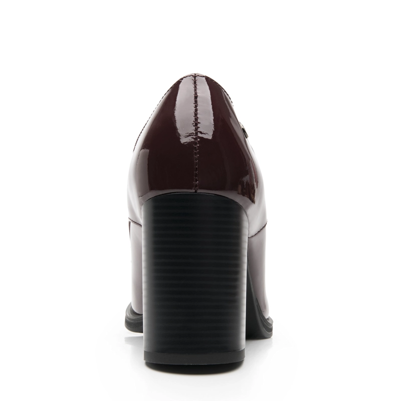 BOOTIE MUJER MARIELA 130610 BURDEO CHAROL - 5