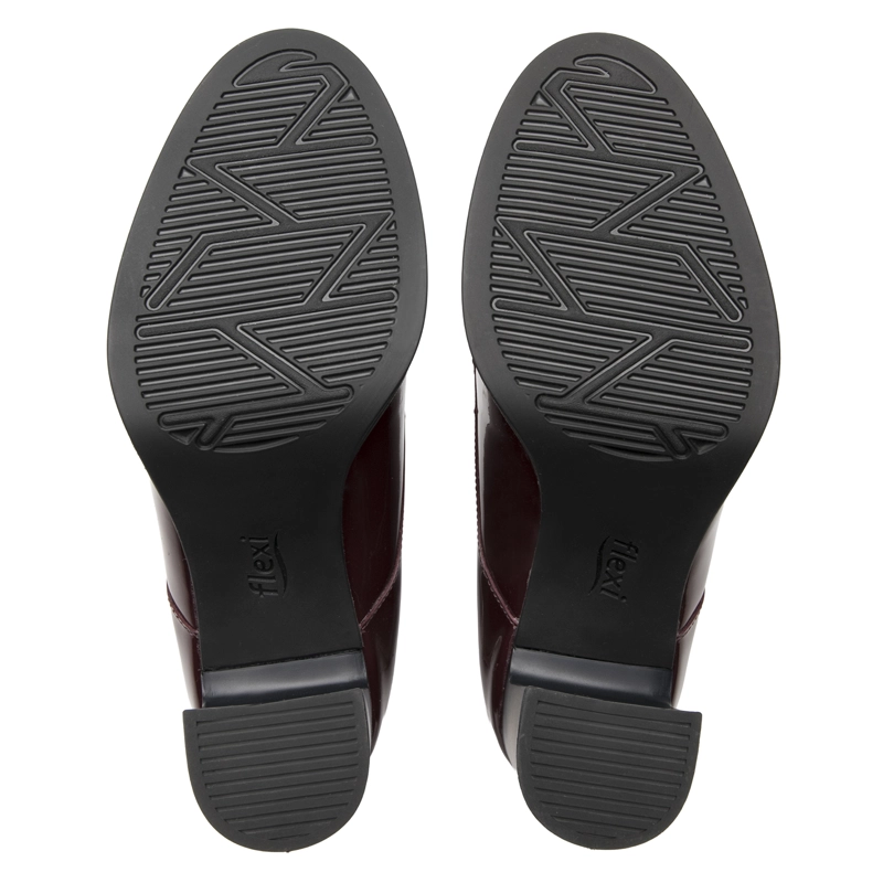 BOOTIE MUJER MARIELA 130610 BURDEO CHAROL - 7