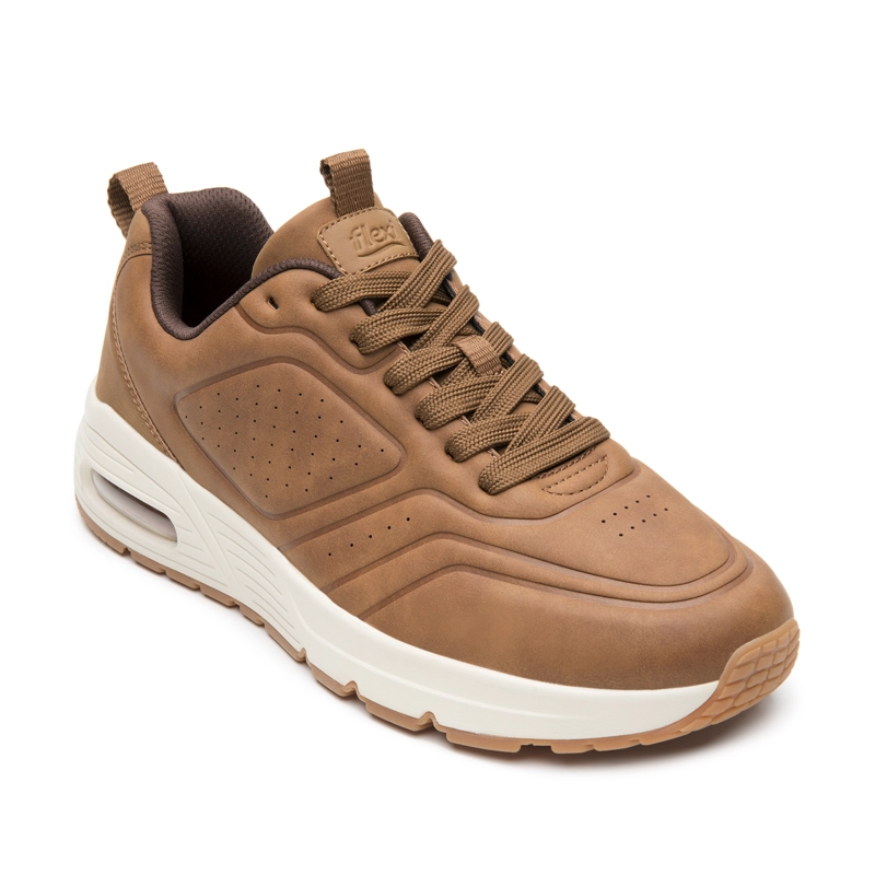 ZAPATILLA HOMBRE MADDOX 422403 CAFE - 2
