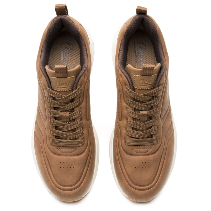 ZAPATILLA HOMBRE MADDOX 422403 CAFE - 6