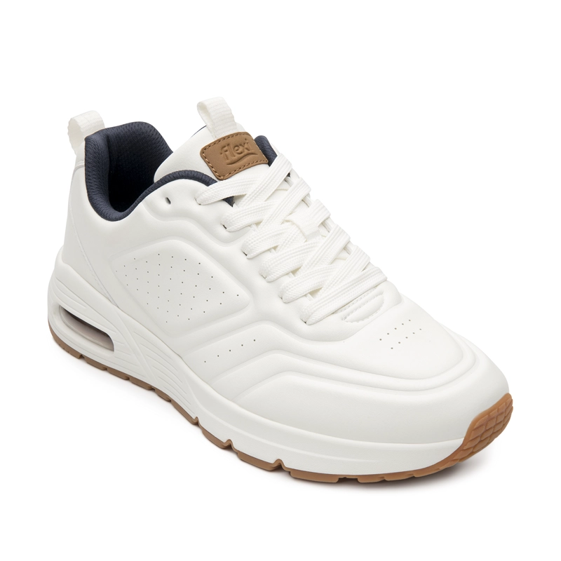 ZAPATILLA HOMBRE MADDOX 422403 BLANCO MARFIL - 2