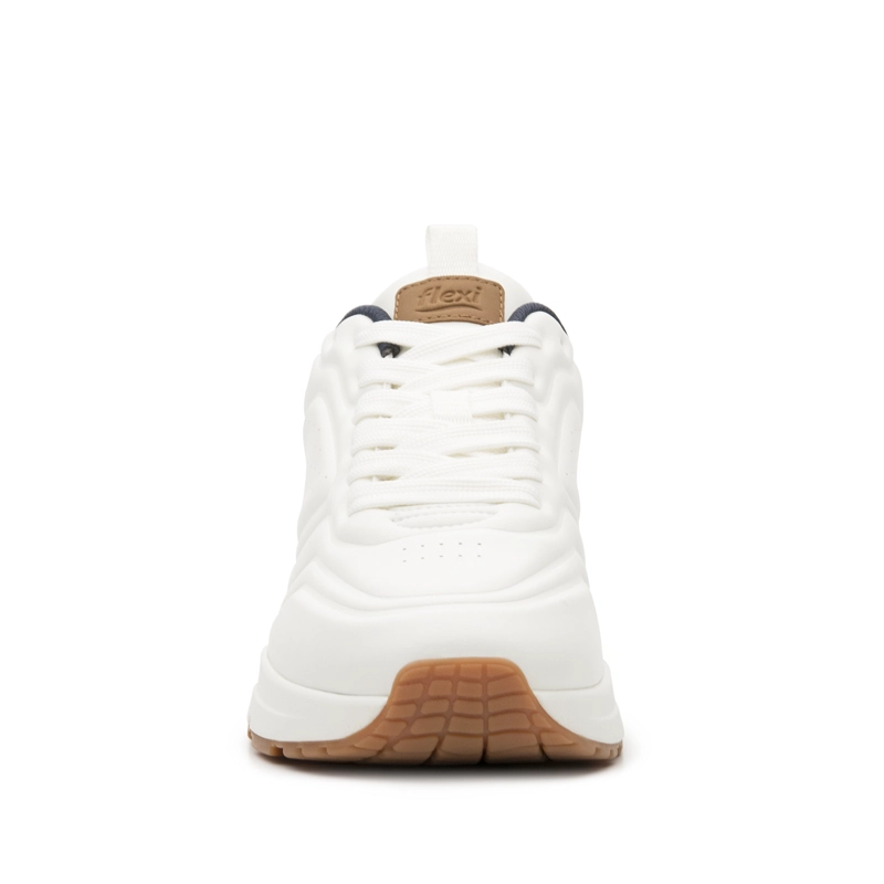 ZAPATILLA HOMBRE MADDOX 422403 BLANCO MARFIL - 4