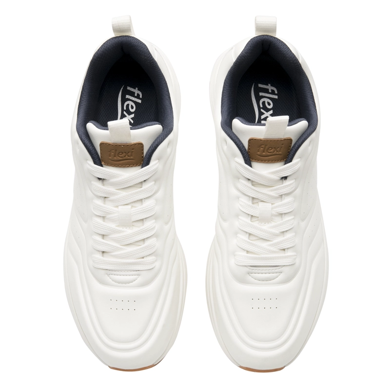 ZAPATILLA HOMBRE MADDOX 422403 BLANCO MARFIL - 6
