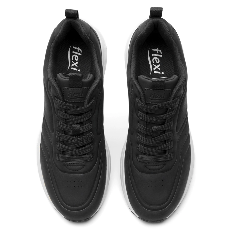ZAPATILLA HOMBRE MADDOX 422403 NEGRA - 6