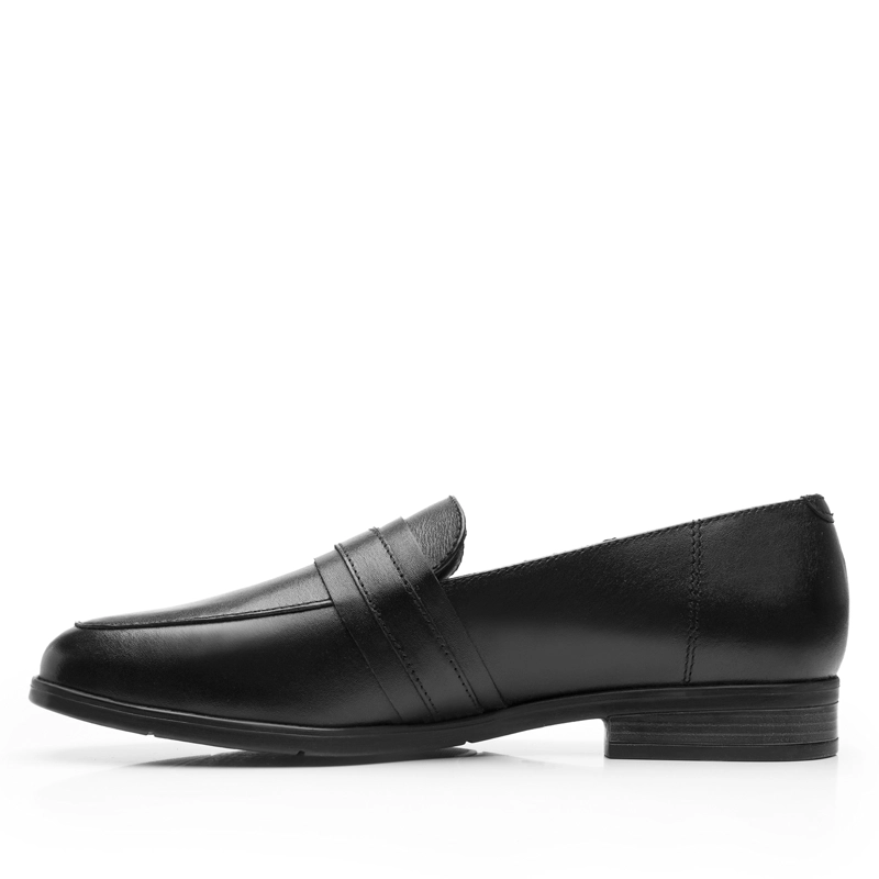 MOCASIN MUJER LORELA 137203 NEGRO - 3