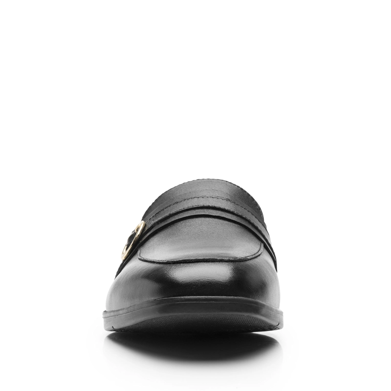 MOCASIN MUJER LORELA 137203 NEGRO - 4