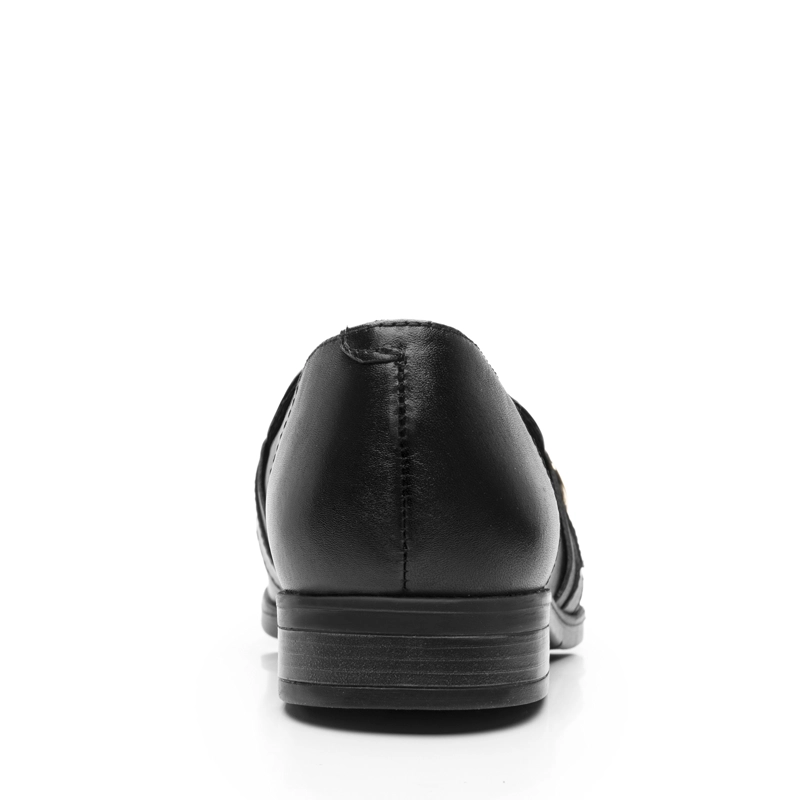 MOCASIN MUJER LORELA 137203 NEGRO - 5