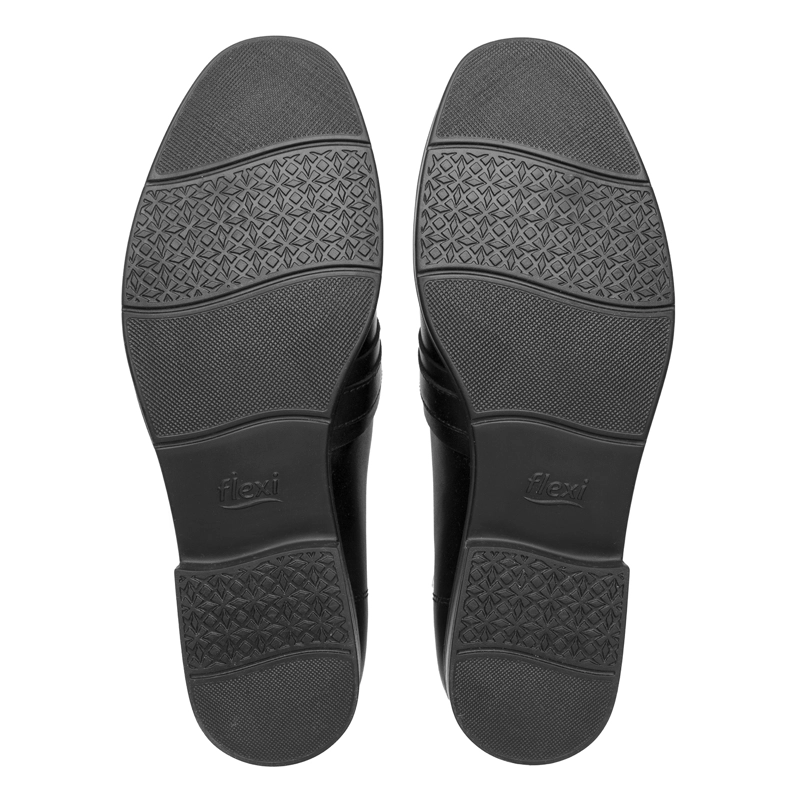 MOCASIN MUJER LORELA 137203 NEGRO - 7