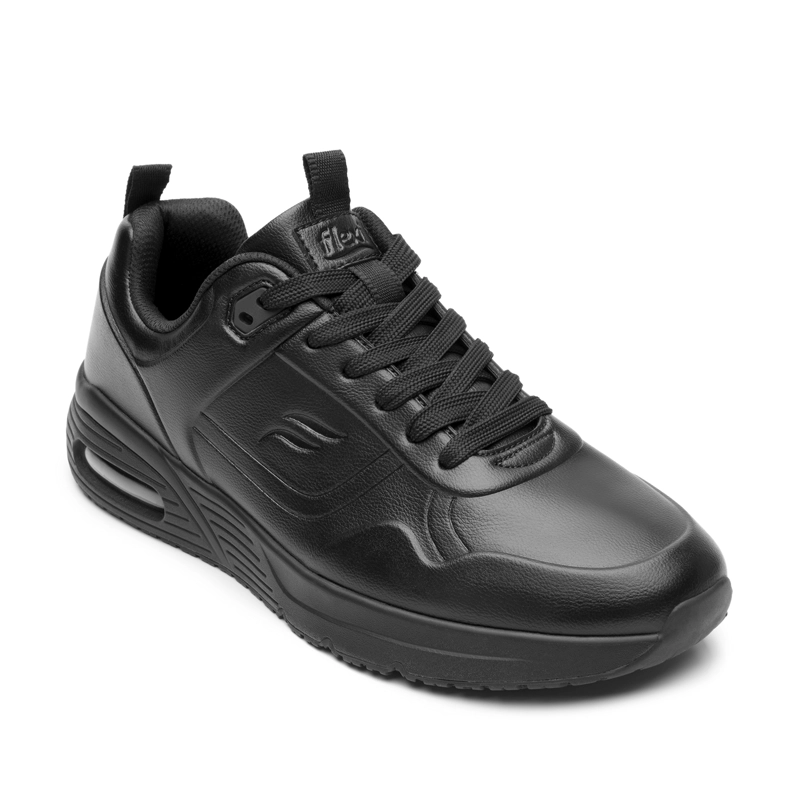 ZAPATILLA HOMBRE MADDOX 422404 NEGRA - 2