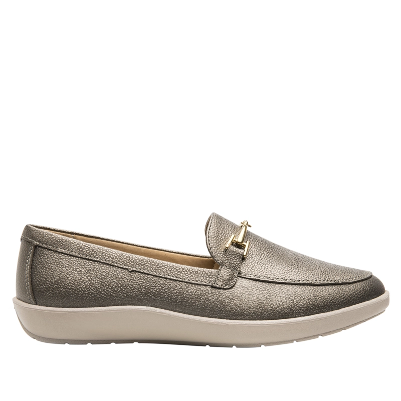 MOCASIN MUJER AMELIE 101908 DORADO - 1