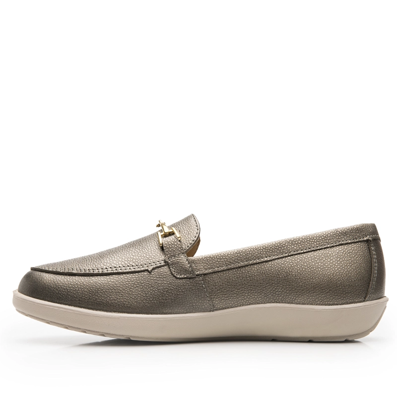 MOCASIN MUJER AMELIE 101908 DORADO - 3