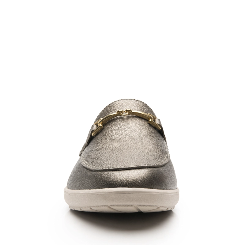 MOCASIN MUJER AMELIE 101908 DORADO - 4