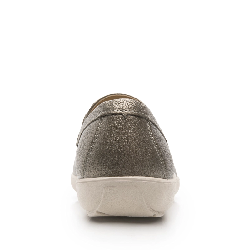 MOCASIN MUJER AMELIE 101908 DORADO - 5