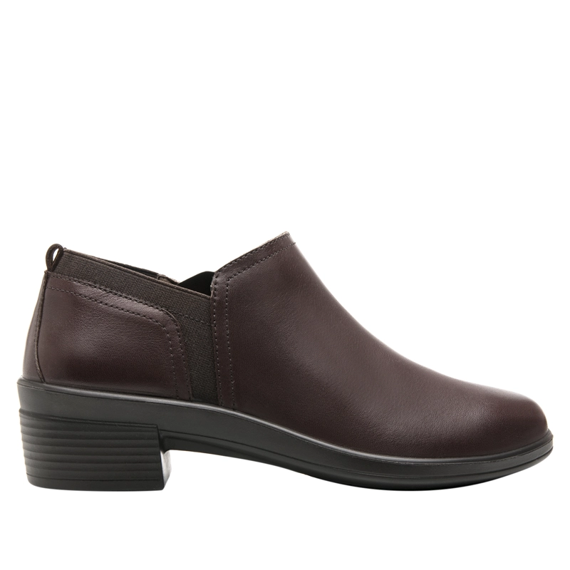 BOOTIE MUJER RAISSA 130009 CAFE  BURDEO - 1