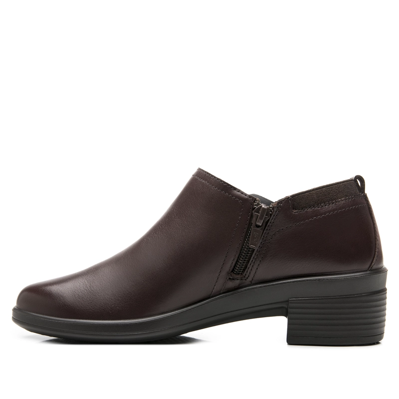 BOOTIE MUJER RAISSA 130009 CAFE  BURDEO - 3