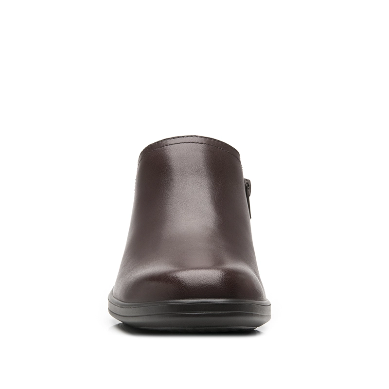 BOOTIE MUJER RAISSA 130009 CAFE  BURDEO - 4