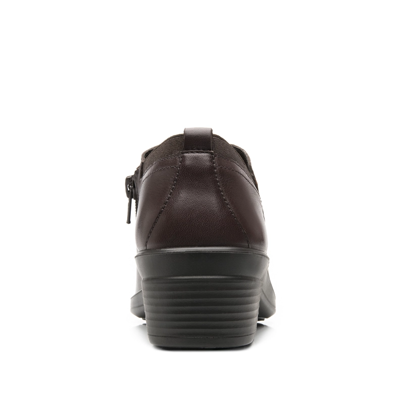 BOOTIE MUJER RAISSA 130009 CAFE  BURDEO - 5