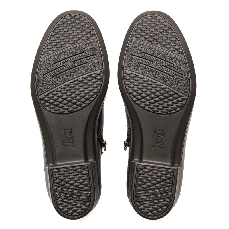 BOOTIE MUJER RAISSA 130009 CAFE  BURDEO - 7