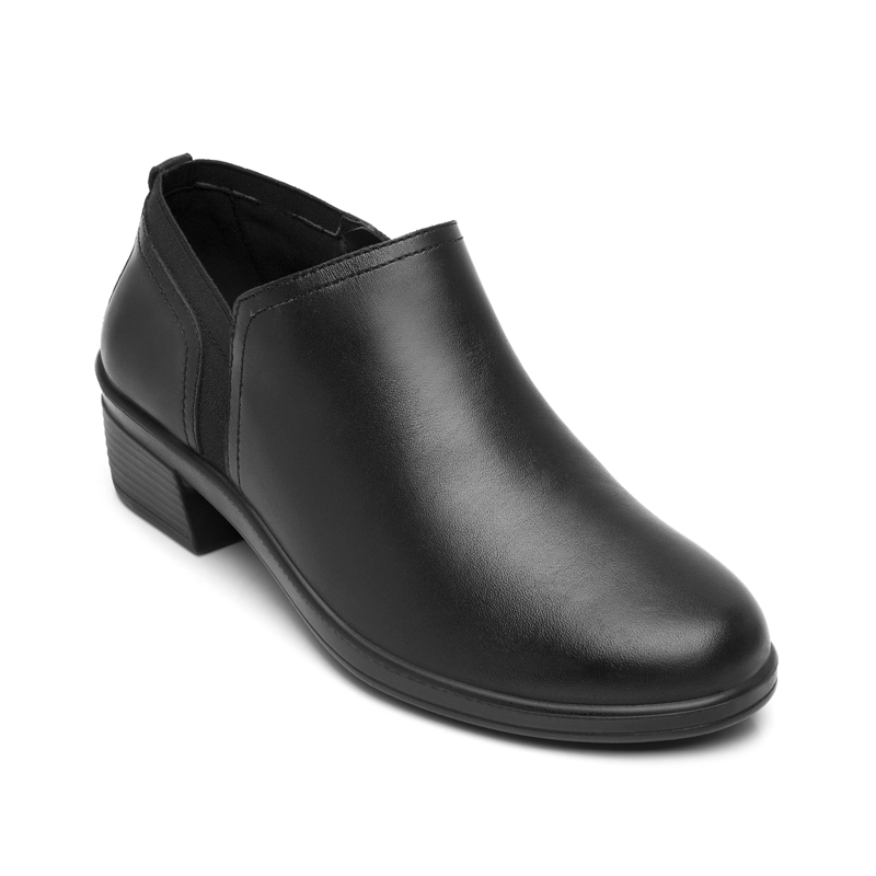 BOOTIE MUJER RAISSA 130009 NEGRO - 2