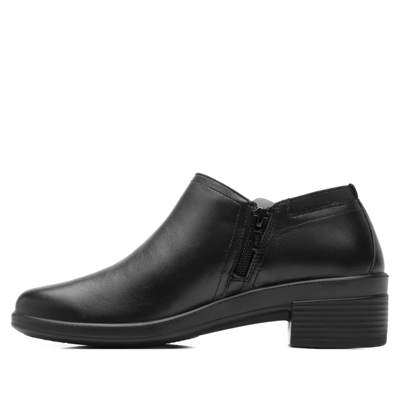 BOOTIE MUJER RAISSA 130009 NEGRO - 3
