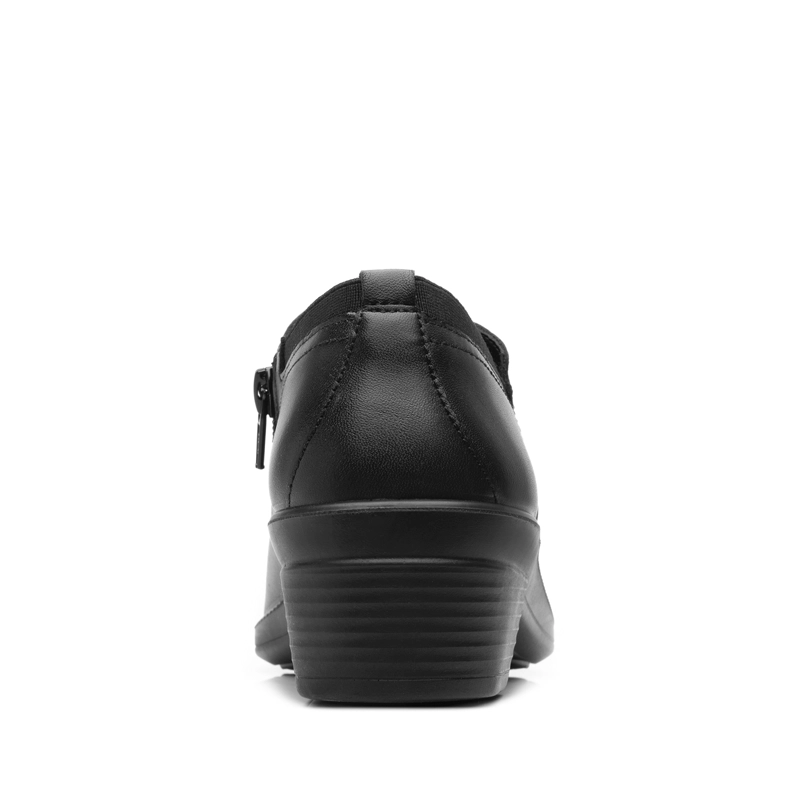 BOOTIE MUJER RAISSA 130009 NEGRO - 5