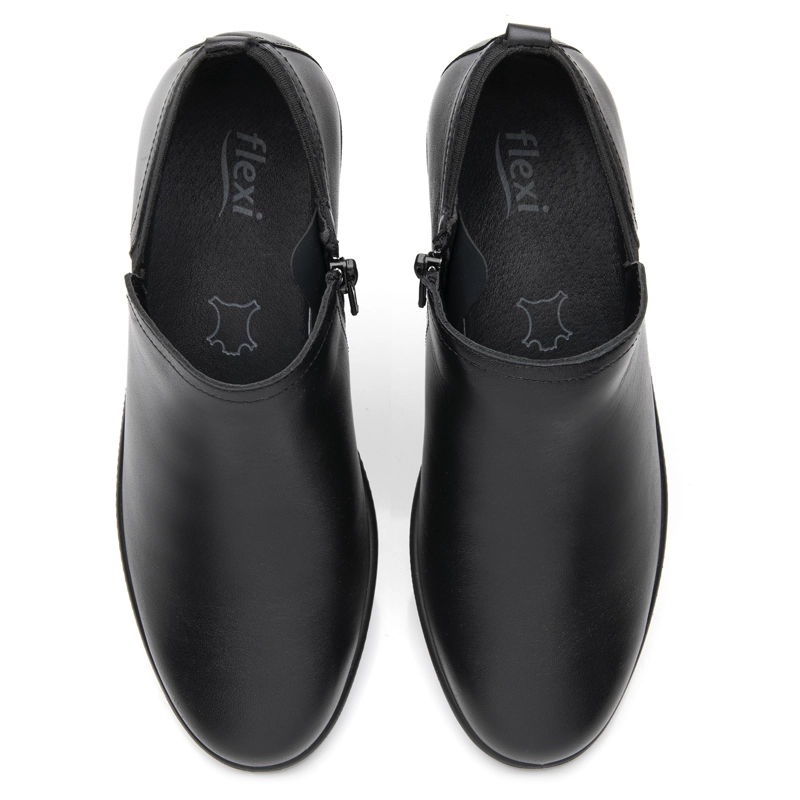 BOOTIE MUJER RAISSA 130009 NEGRO - 6