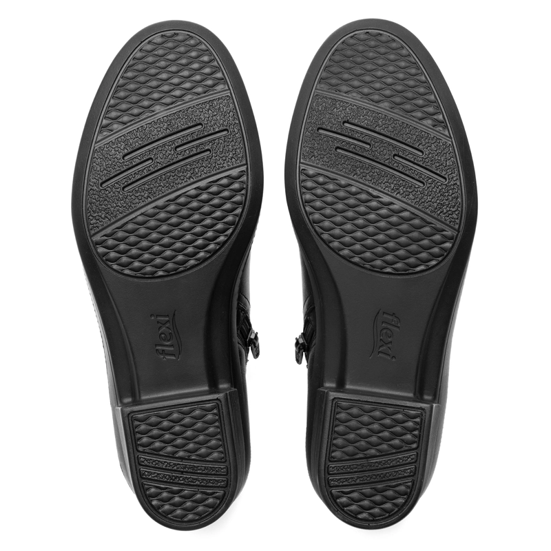 BOOTIE MUJER RAISSA 130009 NEGRO - 7