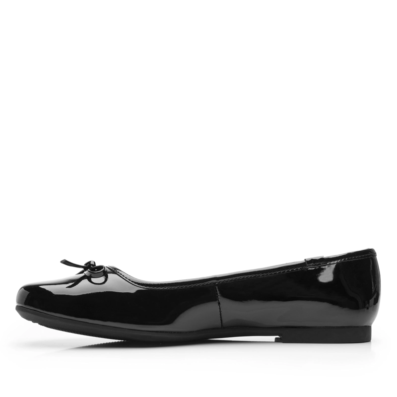 BALLERINA MUJER ATESSA 136804 NEGRO CHAROL - 3