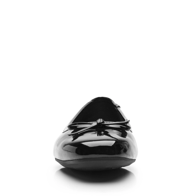 BALLERINA MUJER ATESSA 136804 NEGRO CHAROL - 4