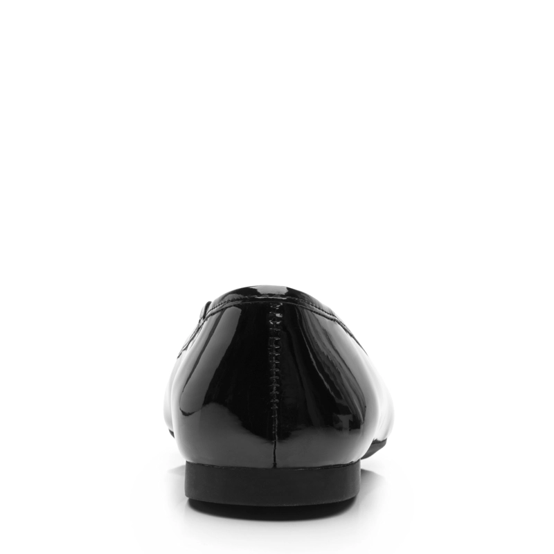 BALLERINA MUJER ATESSA 136804 NEGRO CHAROL - 5
