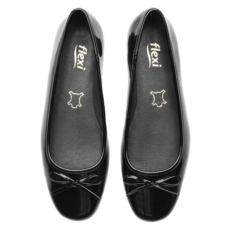 BALLERINA MUJER ATESSA 136804 NEGRO CHAROL - 6