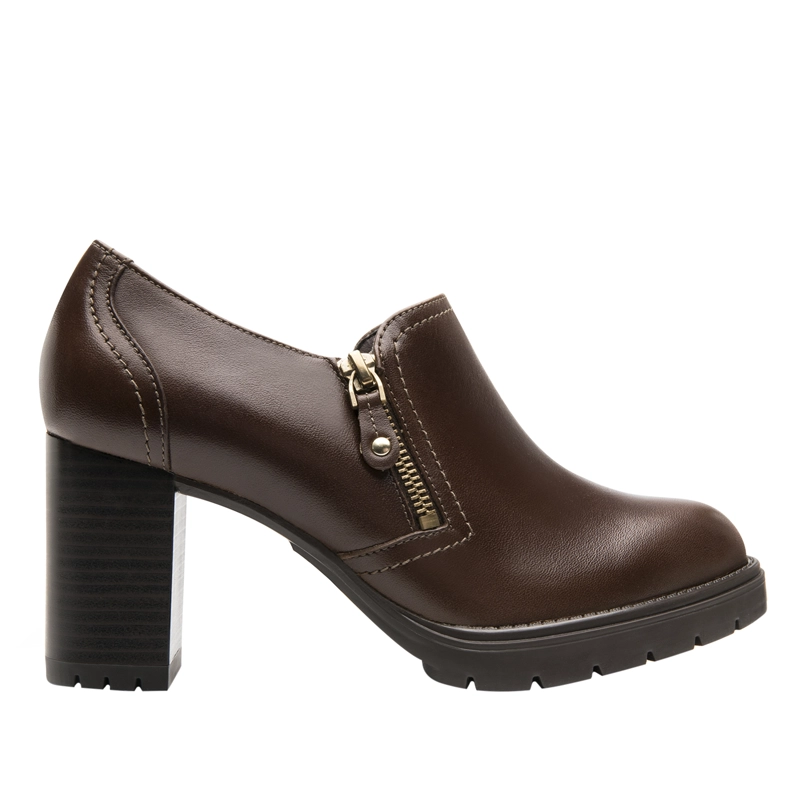 BOOTIE MUJER CARLINE 137102 CAFE  OSCURO - 1