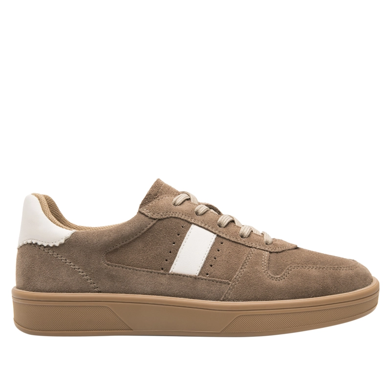 ZAPATILLA MUJER MILAN 134504 TAUPE - 1