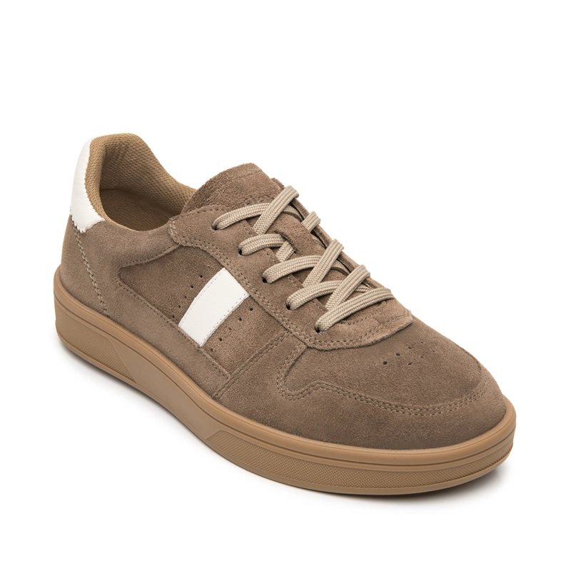 ZAPATILLA MUJER MILAN 134504 TAUPE - 2