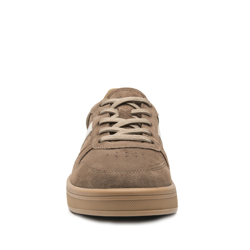 ZAPATILLA MUJER MILAN 134504 TAUPE - 4