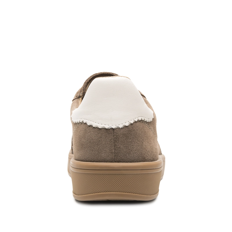 ZAPATILLA MUJER MILAN 134504 TAUPE - 5