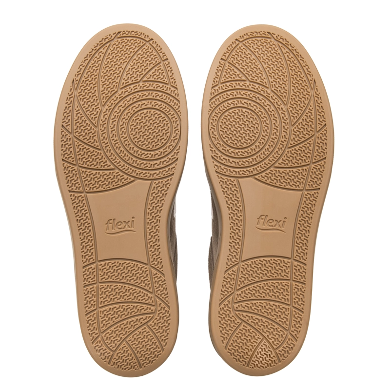 ZAPATILLA MUJER MILAN 134504 TAUPE - 7