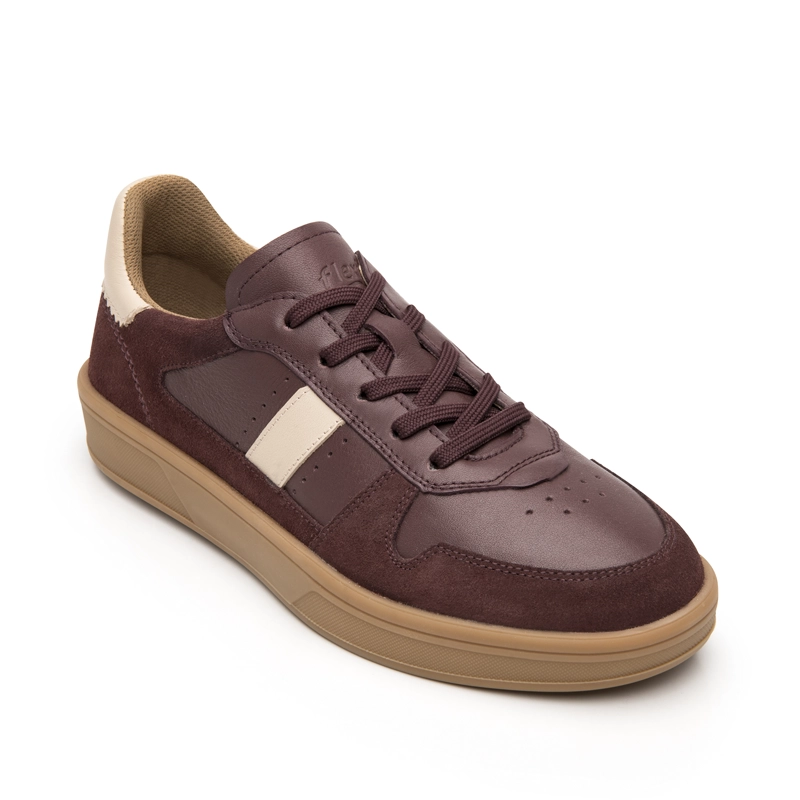 ZAPATILLA MUJER MILAN 134504 BURDEO - 2