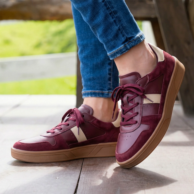 ZAPATILLA MUJER MILAN 134504 BURDEO - 3