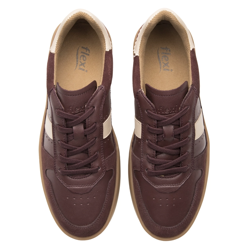 ZAPATILLA MUJER MILAN 134504 BURDEO - 7