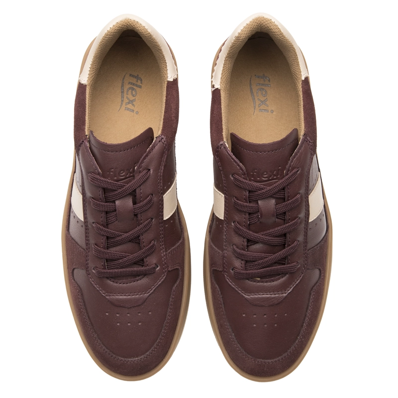 ZAPATILLA MUJER MILAN 134504 BURDEO - 7