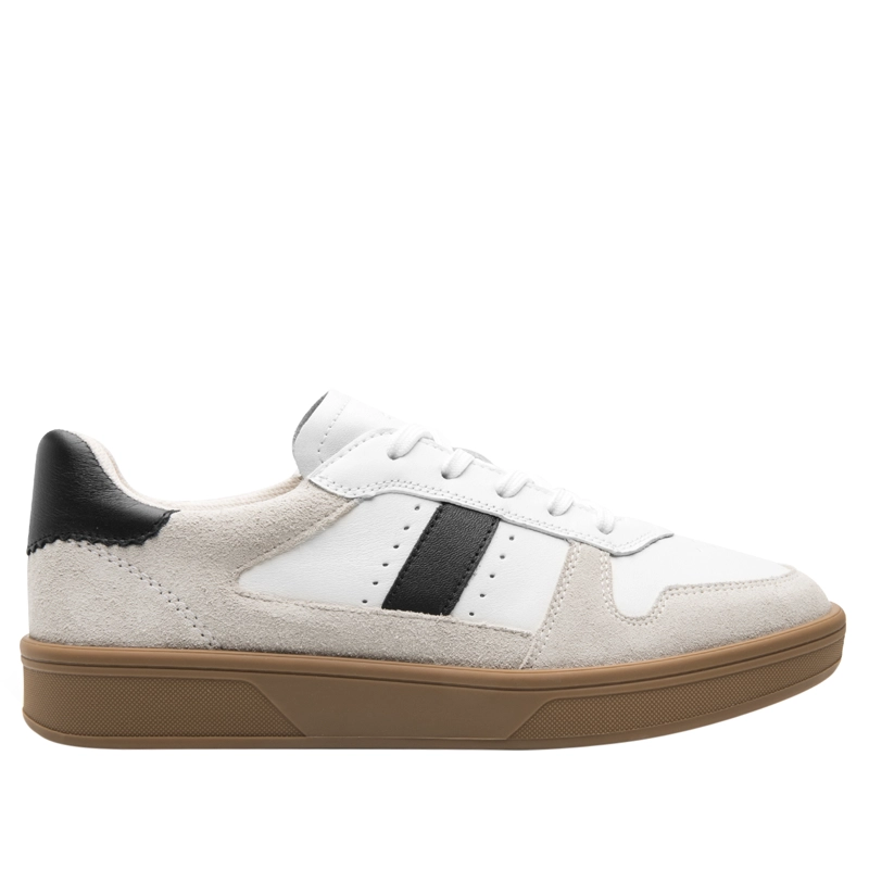 ZAPATILLA MUJER MILAN 134504 BLANCA - 1