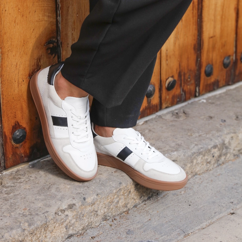 ZAPATILLA MUJER MILAN 134504 BLANCA - 3