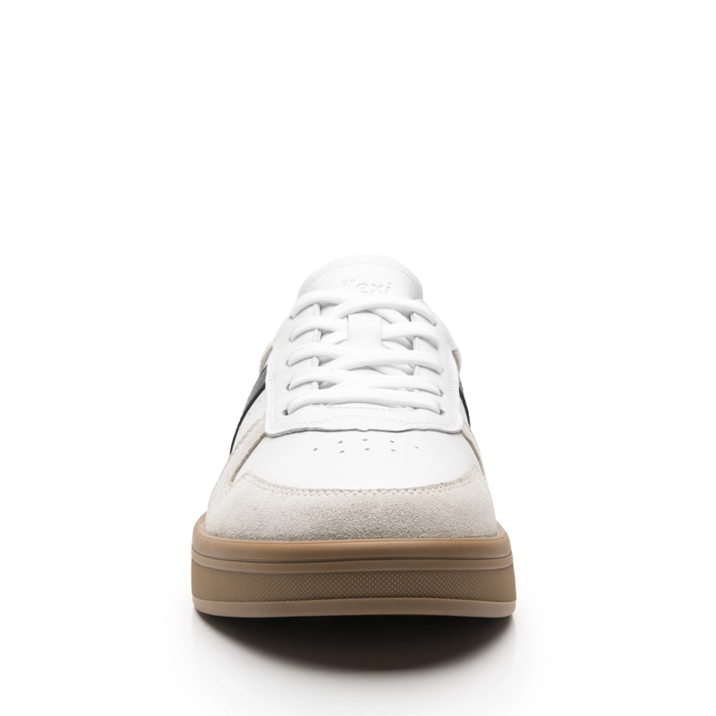 ZAPATILLA MUJER MILAN 134504 BLANCA - 5