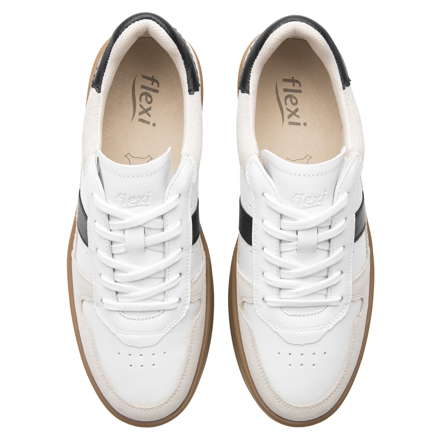 ZAPATILLA MUJER MILAN 134504 BLANCA - 7