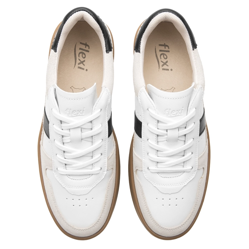 ZAPATILLA MUJER MILAN 134504 BLANCA - 7