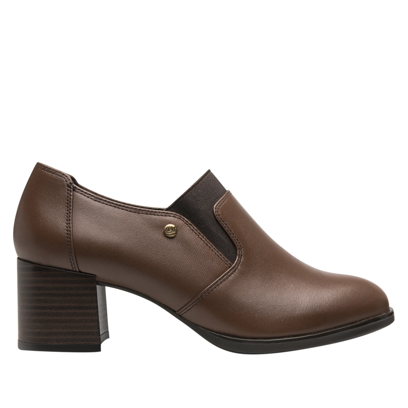 ZAPATO MUJER MERCEDES 137302 CAFE  OSCURO - 1
