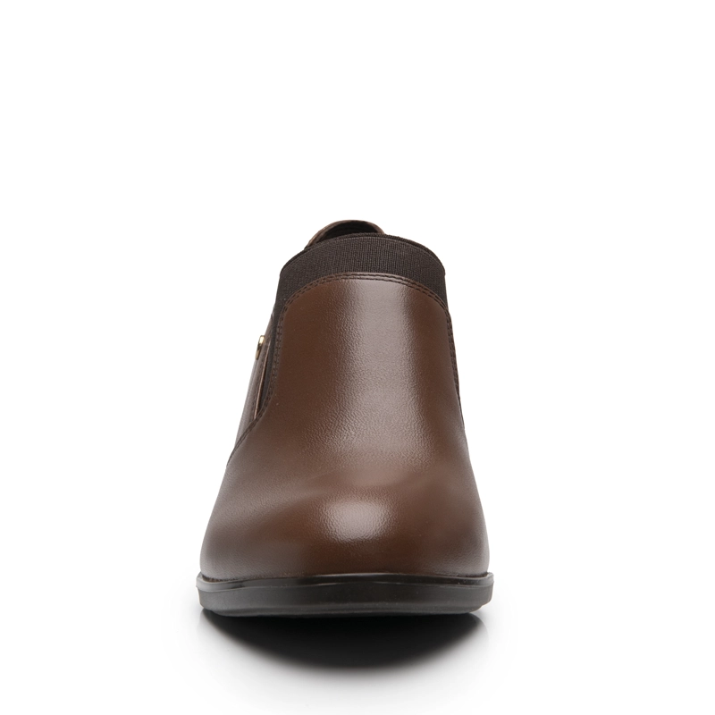 ZAPATO MUJER MERCEDES 137302 CAFE  OSCURO - 5